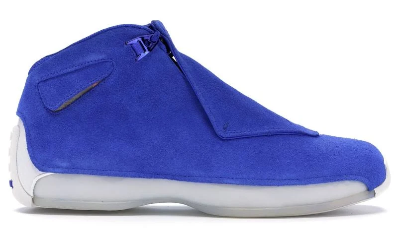 Jordan 18 Retro Racer Blue