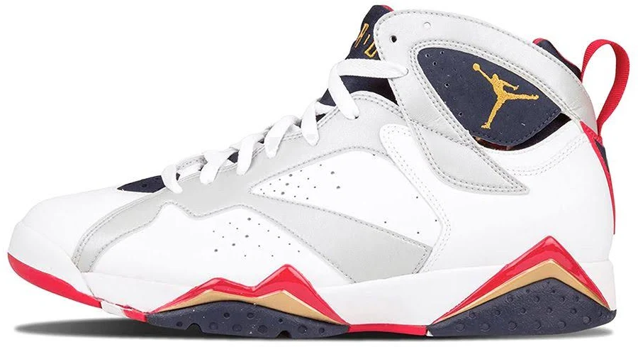 NIKE AIR JORDAN 7 RETRO "OLYMPIC" (2012)