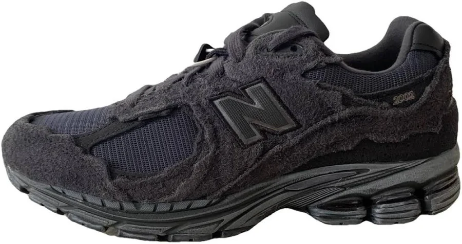 New Balance 2002R Phantom Charcoal Suede Trainers Size 42 EU