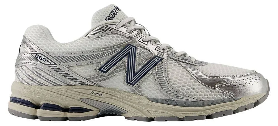 New Balance 860v2 'White Silver' | Men's Size 4.5