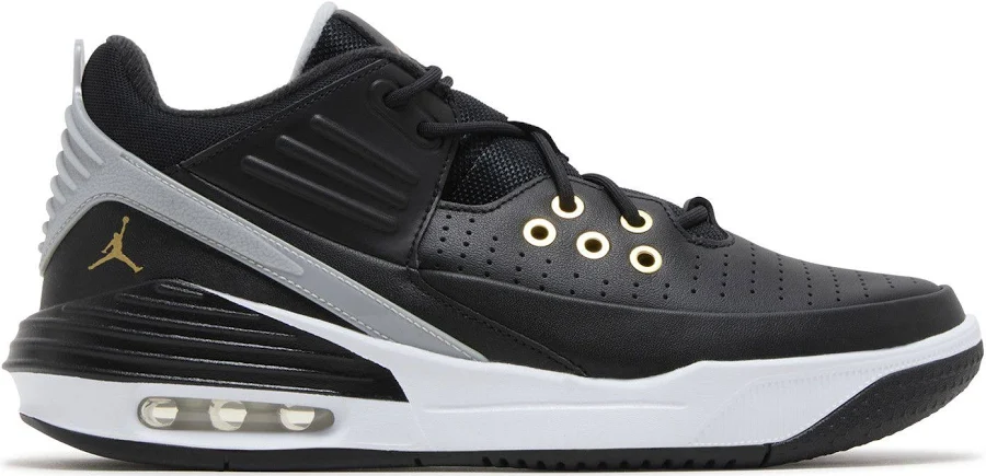 Air Jordan Max Aura 5 'Black Metallic Gold' | Men's Size 8.5