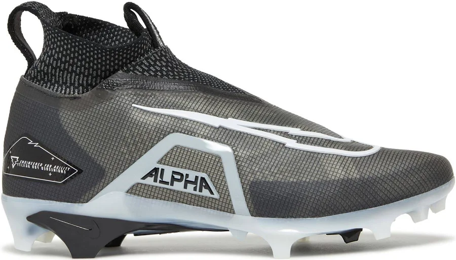 Nike Alpha Menace Elite 3 'Black Iron Grey' | Men's Size 15