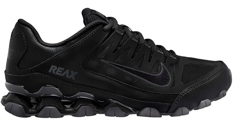Nike Women's Reax 8 TR Shoes Black - Men's Training at Academy Sports