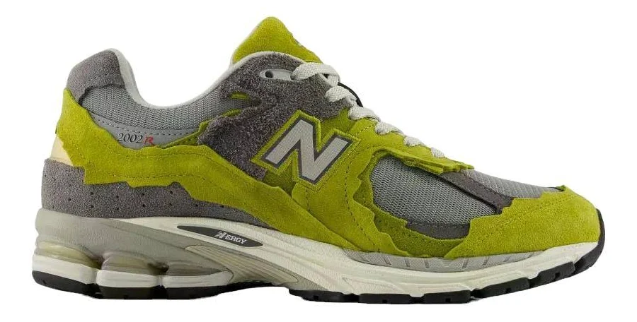 New Balance 2002r Cushioned Men Sneakers - Green
