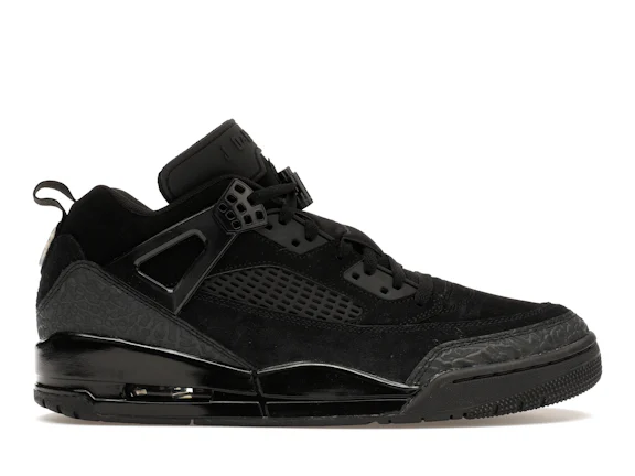 Jordan Spizike Low en negro