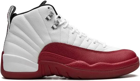 Jordan - Air Jordan 12 Retro "Cherry 2023" sneakers - unisex - Calf Leather - 11 - White