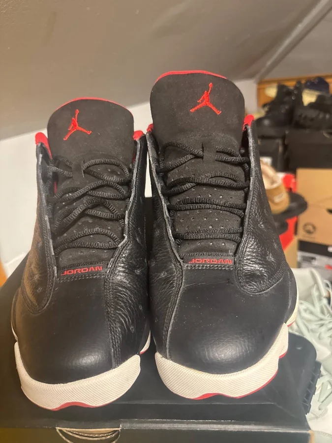 Men's Air Jordan 13 Retro Low Bred