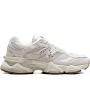 New Balance - x ASOS Exclusive 9060 "Sea Salt/Leopard Print" sneakers - unisex - Suede/Fabric/Rubber/Mesh - 10.5 - White