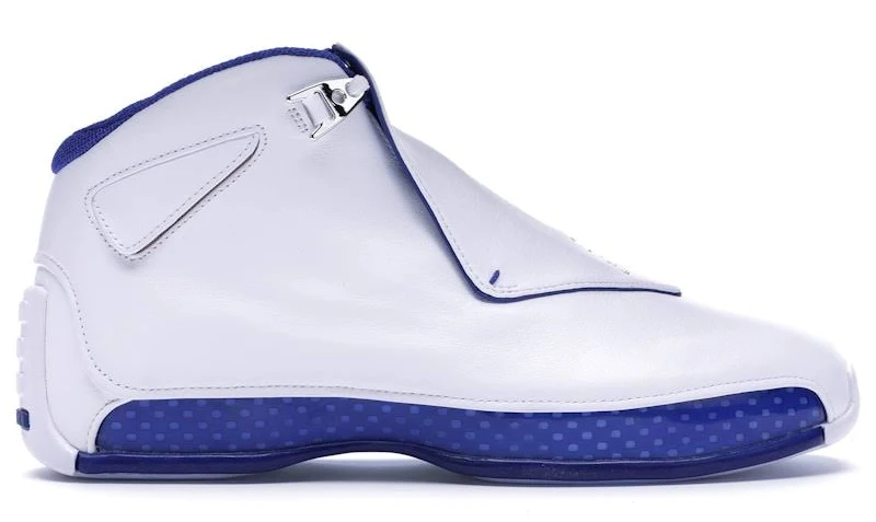 Jordan 18 Retro White Sport Royal