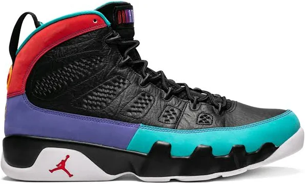 Jordan - Air Jordan 9 Retro "Dream It, Do It" sneakers - unisex - Calf Leather - 8.5 - Black