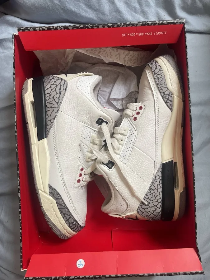 Air Jordan 3 Retro 'white Cement' Men