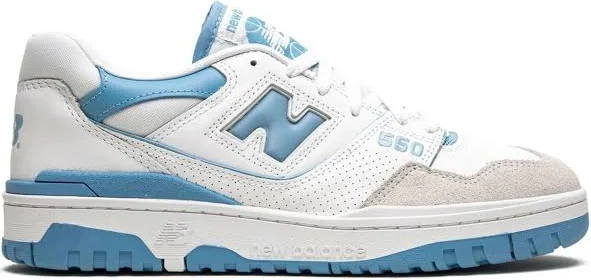 New Balance - 550 "White/Baby Blue" sneakers - unisex - Leather - 7.5