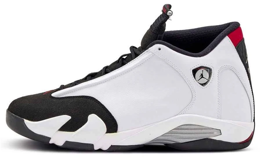 Nike Air Jordan 14 Retro "Black Toe"