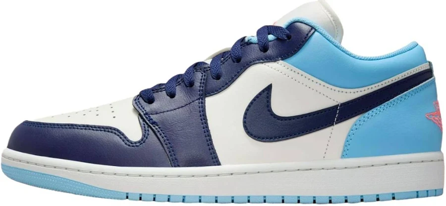 Air Jordan 1 Low 'blue Chill' 553558-149
