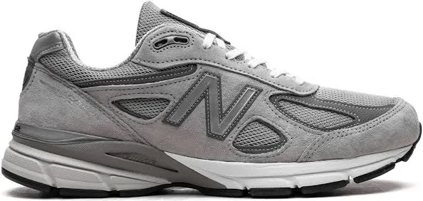 New Balance - Made in USA 990v4 Core sneakers - unisex - Pig Suede/Mesh/Rubber/Fabric - 6.5 - Grey