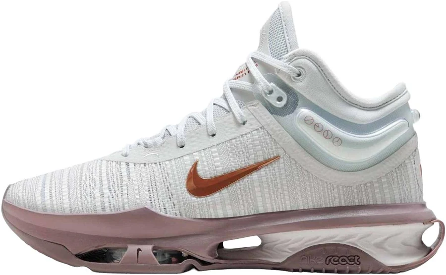 Nike Zoom Gt Jump 2 Ep - Photon Dust/metallic Red Bronze/taupe Grey