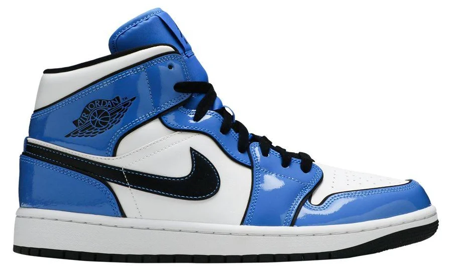 Air Jordan Mens 1 Mid SE