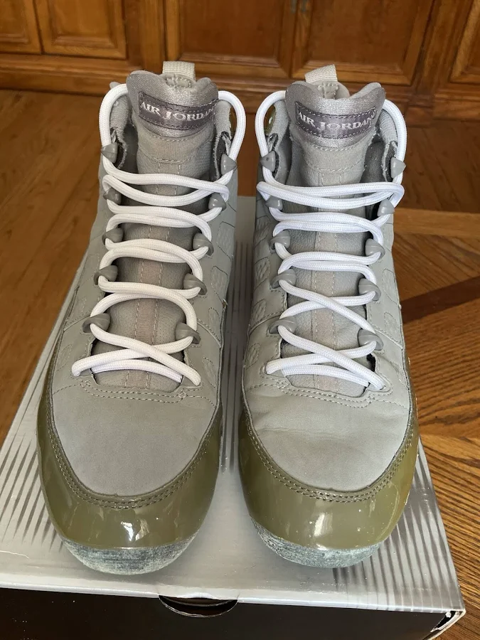 Size 9 - Air Jordan 9 Retro 2002 Cool Grey