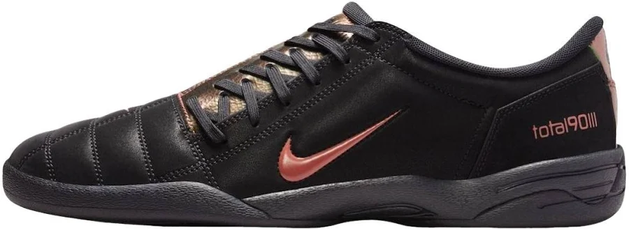 Nike Total 90 Iii Men Sneakers - Black/red Sepia