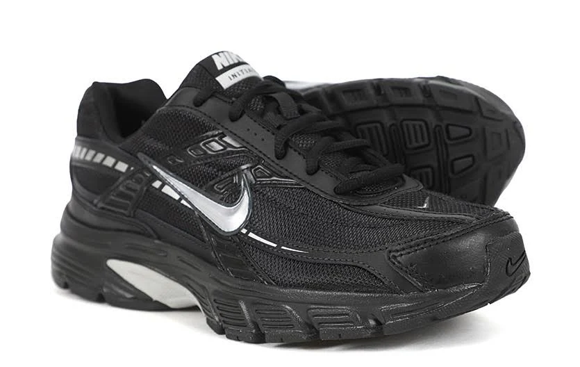 Nike Initiator Men's Running Shoes Training Sneaker Sports Black