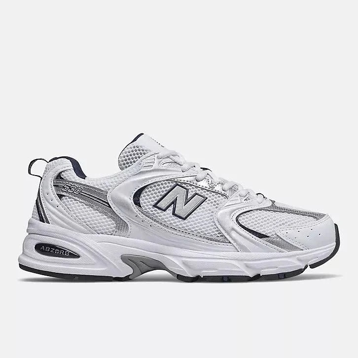 Mens New Balance 530 in White