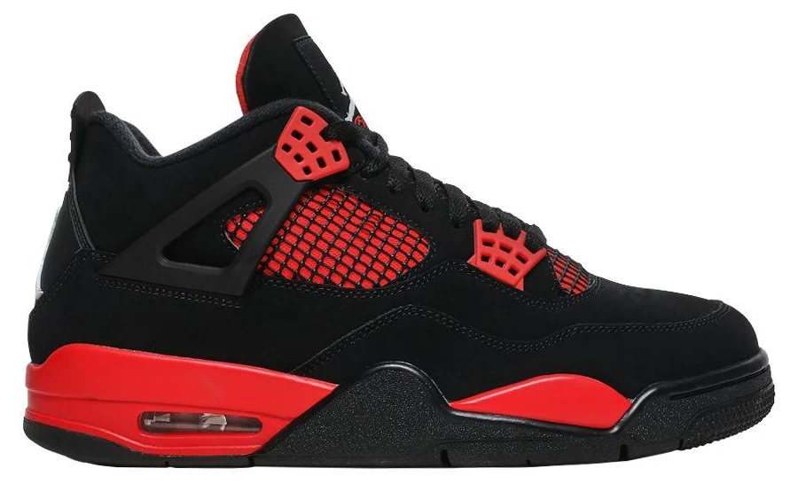 Air Jordan 4 Retro 'Red Thunder' | Men's Size 4