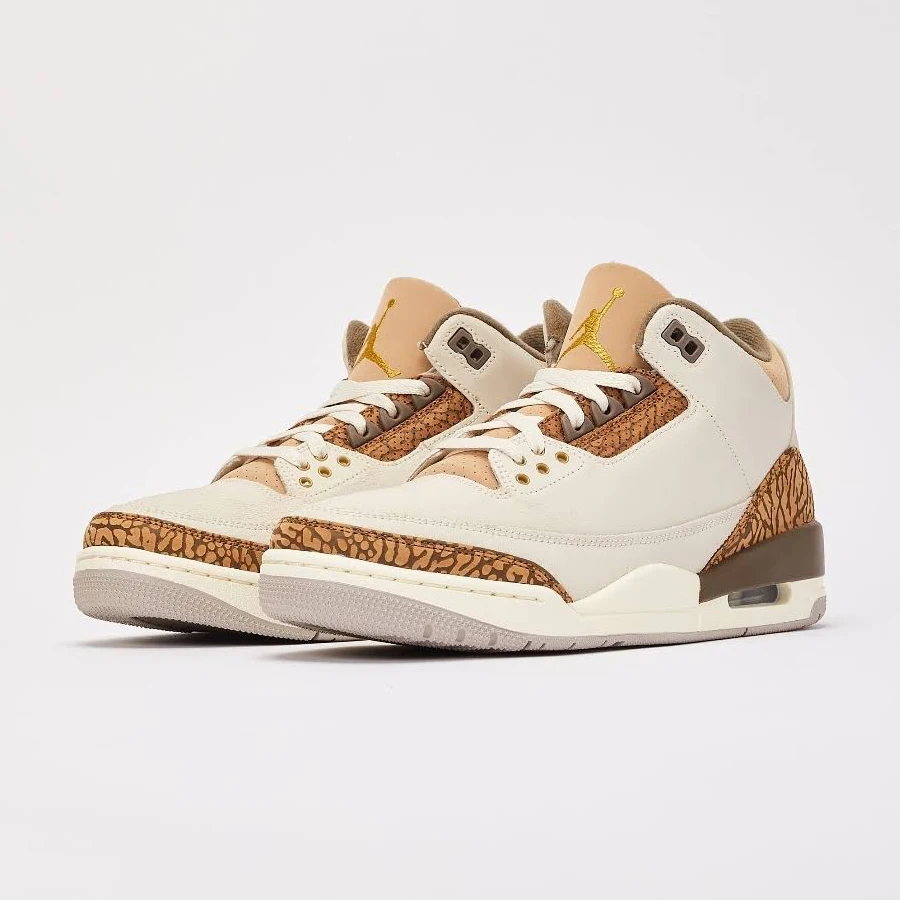 Jordan Shoes | Men's Jordan 3 Retro "Palomino" | Color: Brown/Cream | Size: 8 | Jcpremiumsports's Closet