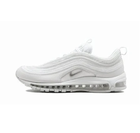 Nike Mens Air Max 97 Triple White 921826 101 from Stadium Goods, Men's