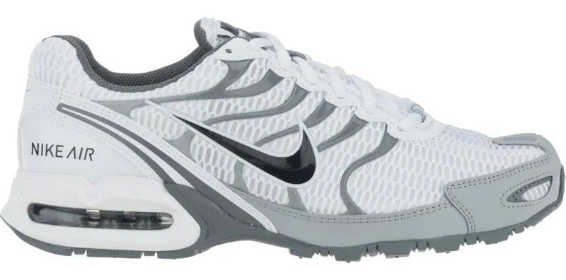 Nike Men's Air Max Torch 4 Running Shoes White/Grey - Men's Active at Academy Sports