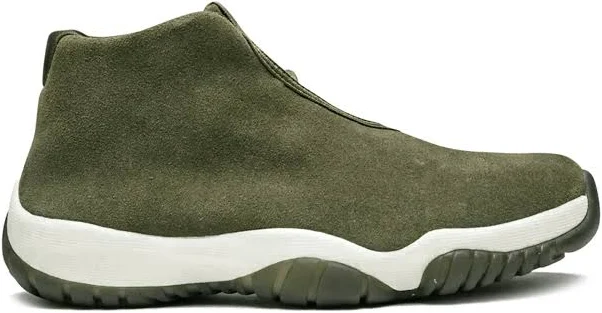 Jordan - WMNS Air Jordan Future sneakers - women - Suede - 8.5 - Green