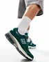 New Balance 2002 sneakers in green multi