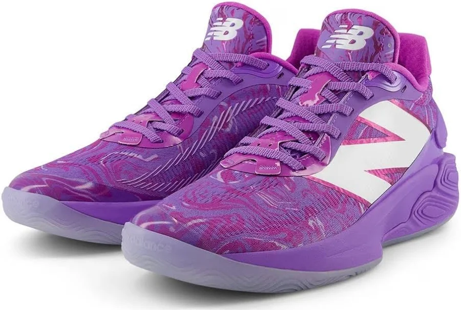 Balance Two Wxy V5 Bb2wyfs5 Passion Fruit Lilac Glo Basketball Shoes