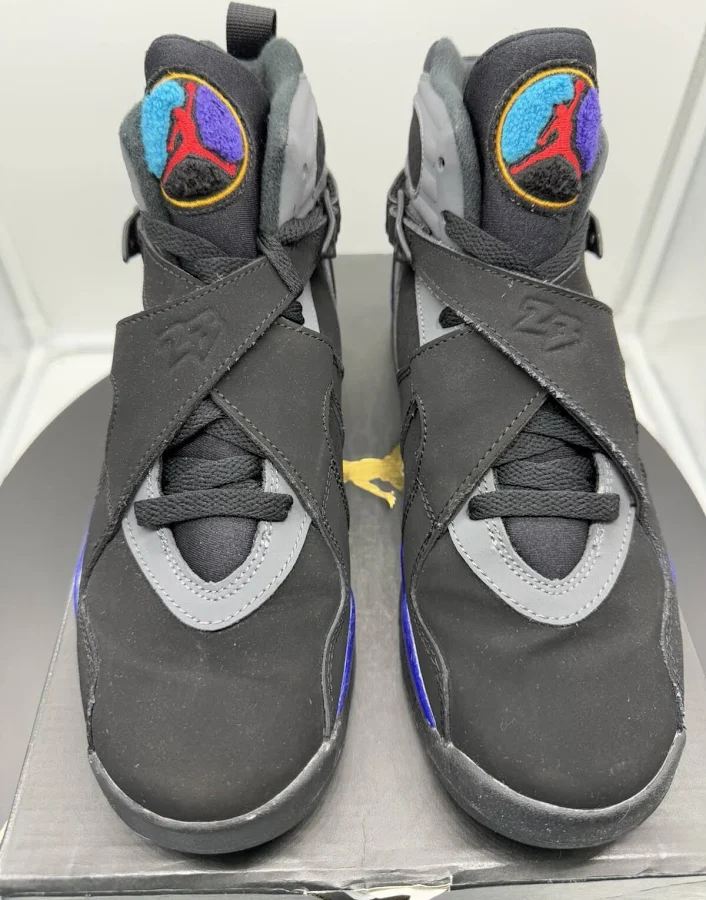 2015 Air Jordan Retro 8 ‘Aqua’ Size 7Y (GS) 305368-025