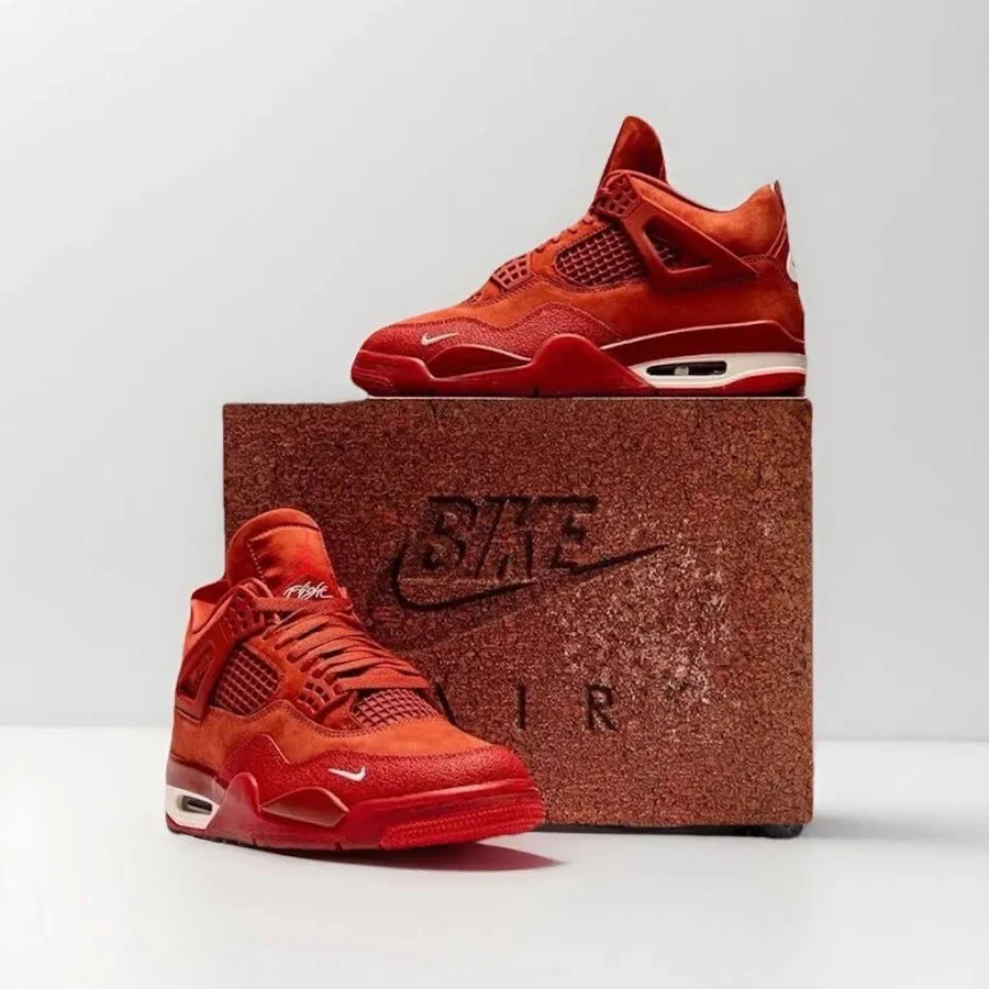 Nigel Sylvester x Air Jordan 4 Retro OG SP Brick By Brick6