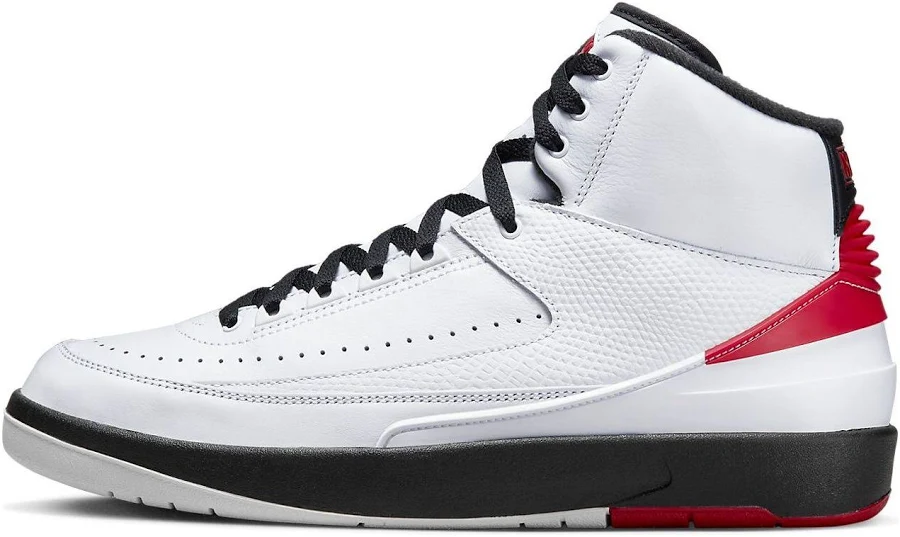Jordan 2 Retro Og Chicago - White/varsity Red/black