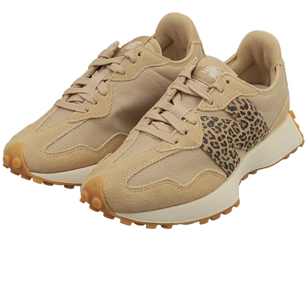 NIB New Balance Women's 327 Incense Leopard Shoes 7 - Selling Out Fast HOT