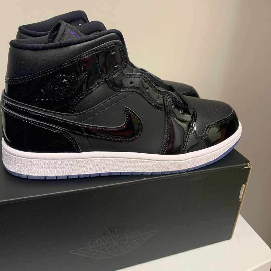 Jordan 1 Mid SE - Space Jam - Size 11