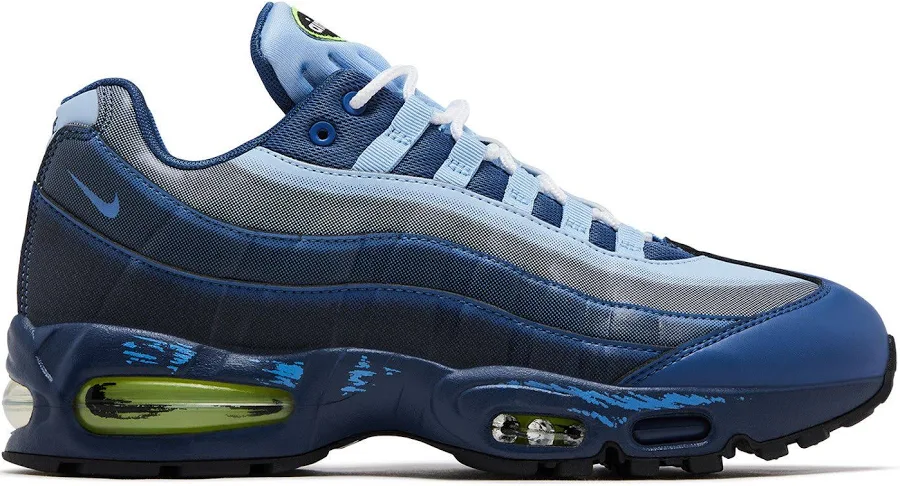 Yu-Gi-Oh! x Nike Air Max Muscle 95 QS 'Joey' | Blue | Men's Size 3.5