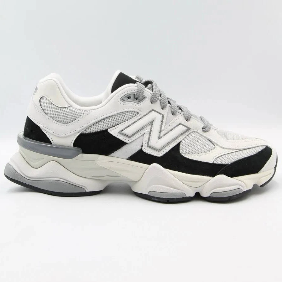 Balance 9060 Men's Running Shoes Reflective Black/white Sneakers