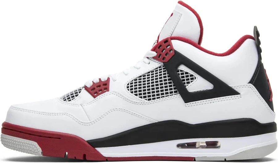 Jordan 4 Retro 'Fire Red' 2012, M9/W10.5