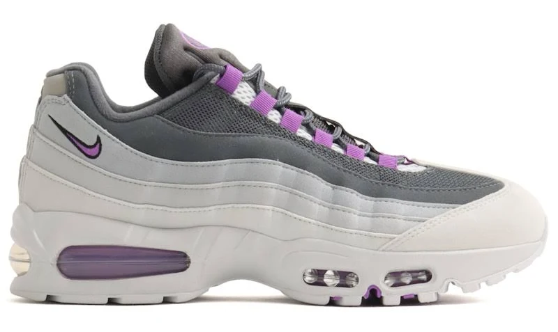 Nike Air Max 95 OG Big Bubble Photon Dust Bright Violet