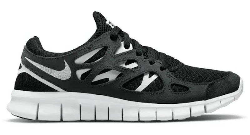 Nike Free Run 2 Black Off Noir (Women's)