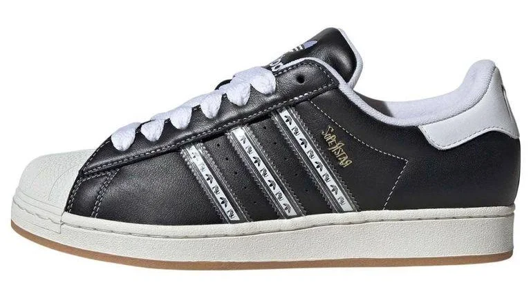 Adidas Men's X Korn Superstar Whtie' - Blue - Low-top sneakers