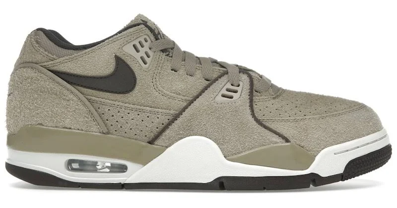 NIKE Men's Air Flight '89 Low Suede Shoes
