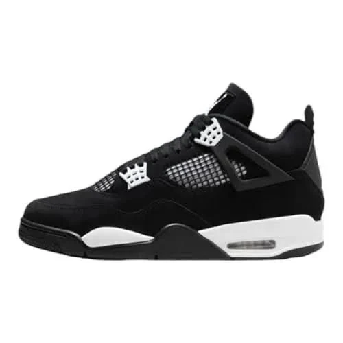 Air Jordan 4 "White Thunder" Shoes - Size 9.51