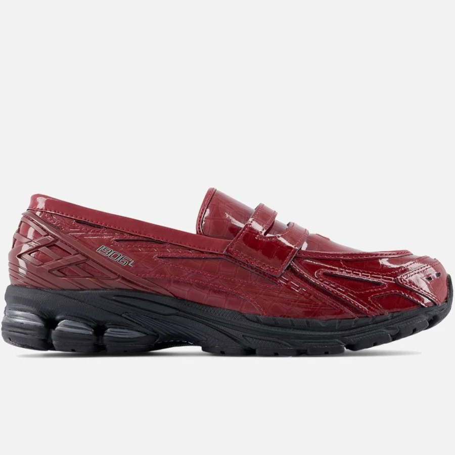 1906L "MONARCH BURGUNDY" 10.5