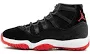 Air Jordan 11 Retro Bred Velvet Women's Shoes