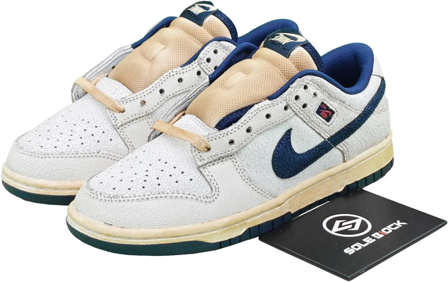 Stranger Things X Nike Dunk Low Phantom And Midnight Navy Ih6766-001