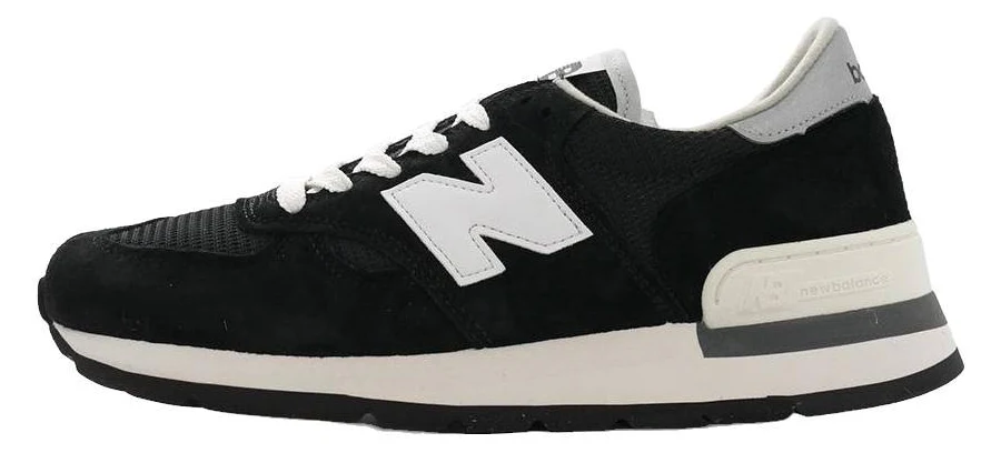 New Balance 990v1 Made In Usa Men Sneakers - Black/white