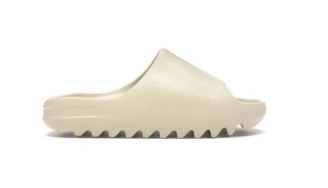Yeezy Slides Bone Original First Release 2019 - Size 11 (fw6345)